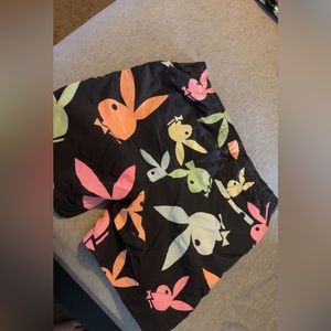COPY - Playboy swim trunks from Pacsun- worn 3 times and washed/sanitized- M me…